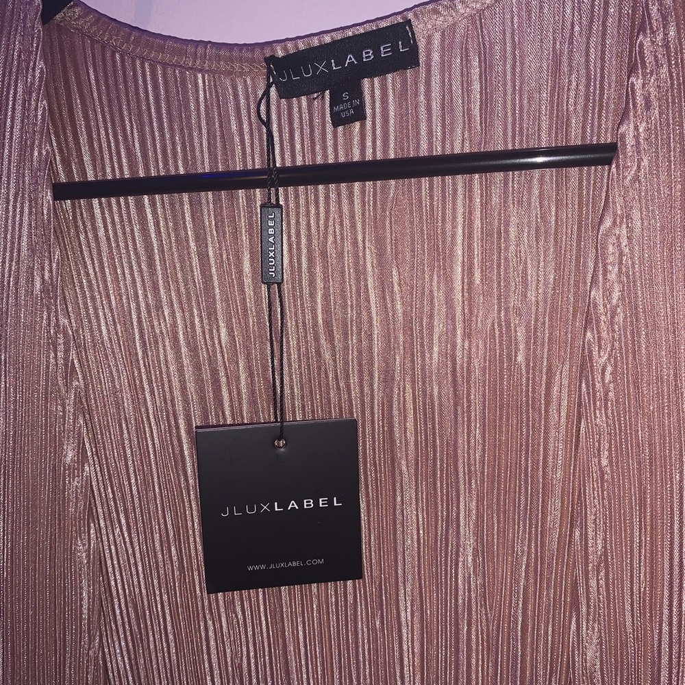 Champagne silk long thin cardigan